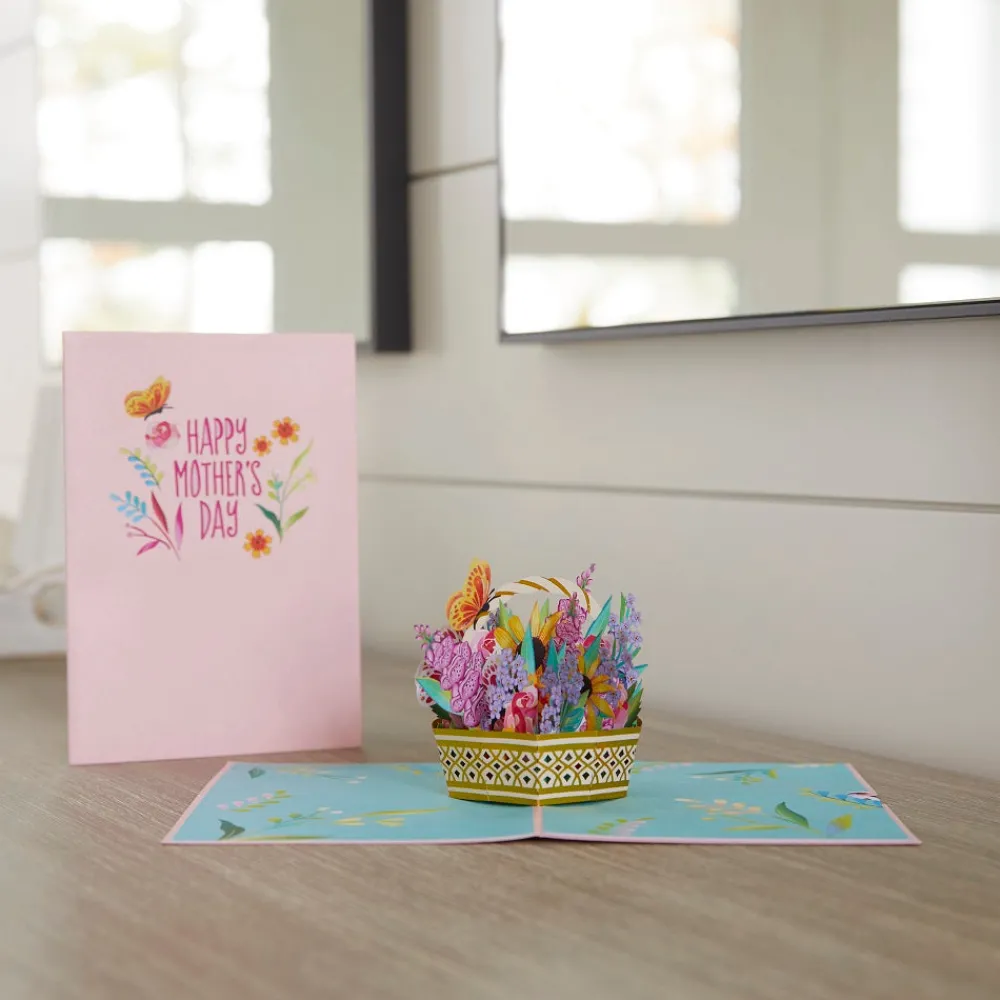 Lovepop Greeting Cards|Mother'S Day 5/11|Mother's Day Sunflower Basket Pop-Up Card