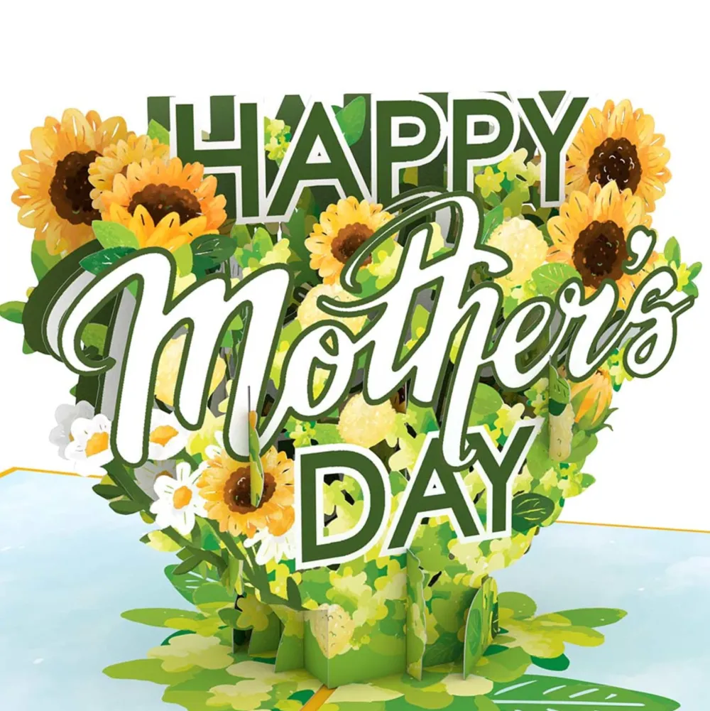 Lovepop Card & Gift Bundles|Mother'S Day 5/11|Mother’s Day Sunflower Grand Bouquet Bundle