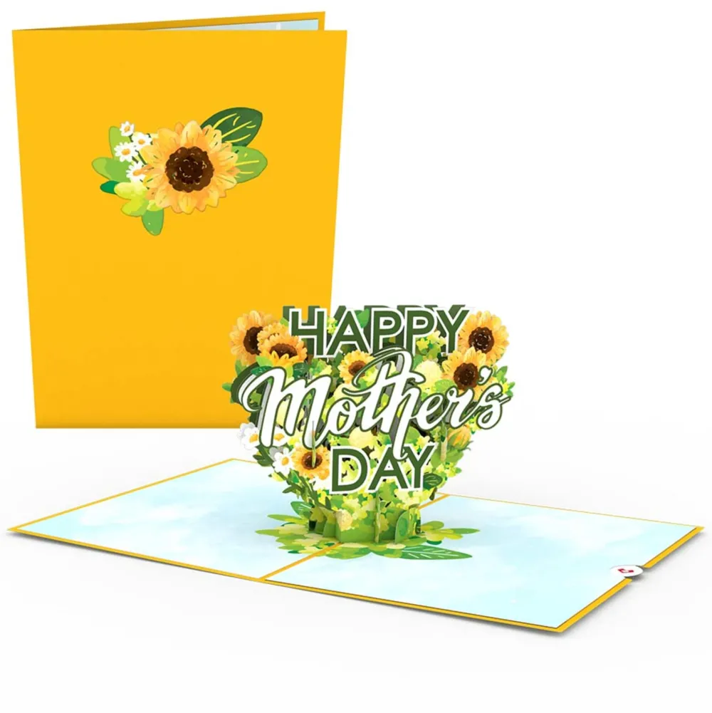 Lovepop Card & Gift Bundles|Mother'S Day 5/11|Mother’s Day Sunflower Grand Bouquet Bundle