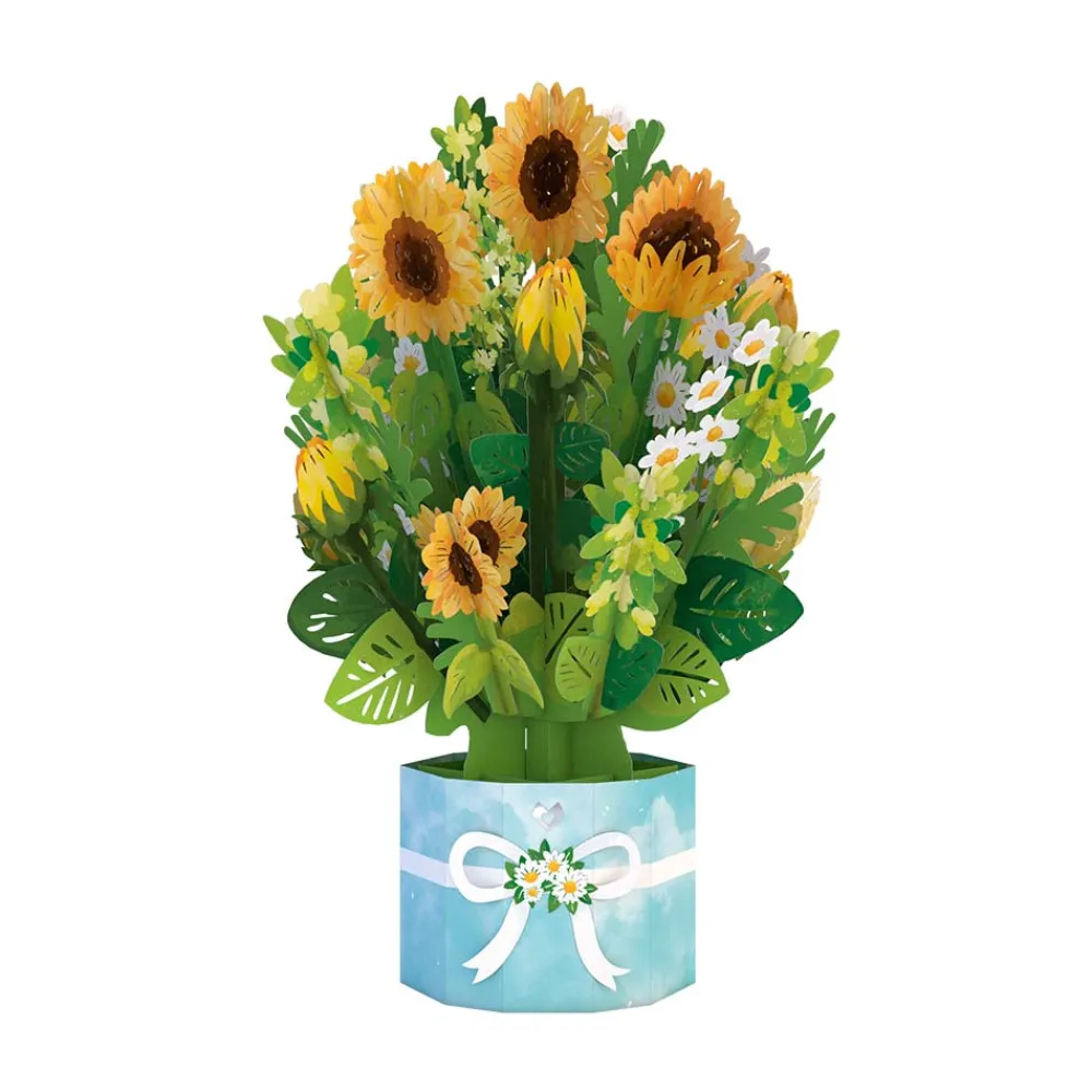 Lovepop Card & Gift Bundles|Mother'S Day 5/11|Mother’s Day Sunflower Grand Bouquet Bundle