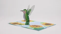Lovepop Greeting Cards|Mother'S Day 5/11|Mother's Day Sunflower Hummingbird Pop-Up Card