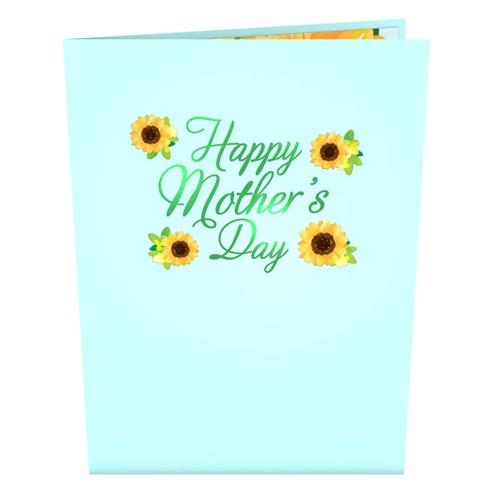 Lovepop Greeting Cards|Mother'S Day 5/11|Mother's Day Sunflower Hummingbird Pop-Up Card