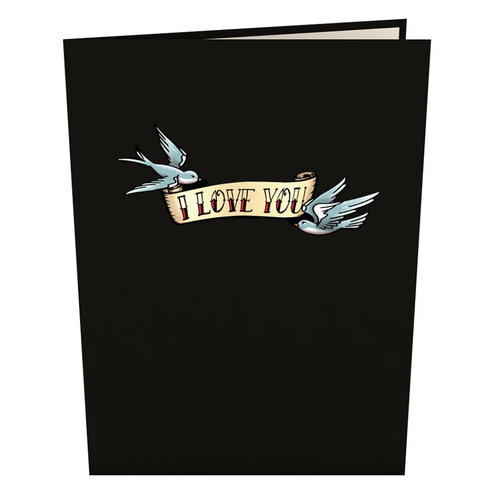 Lovepop Greeting Cards|Mother'S Day 5/11|Mother's Day Tattoo Heart Pop-Up Card