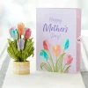 Lovepop Pop-Up Bouquets|Mother'S Day 5/11|Mother's Day Tulips Card with Mini Bouquet