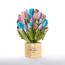 Lovepop Pop-Up Bouquets|Mother'S Day 5/11|Mother’s Day Tulips Grand Bouquet