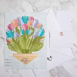 Lovepop Pop-Up Bouquets|Mother'S Day 5/11|Mother’s Day Tulips Grand Bouquet