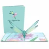 Lovepop Greeting Cards|International Women'S Day 3/8|Mother's Dragonfly Pop-Up Card