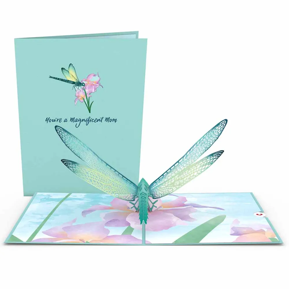 Lovepop Greeting Cards|International Women'S Day 3/8|Mother's Dragonfly Pop-Up Card