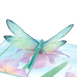 Lovepop Greeting Cards|International Women'S Day 3/8|Mother's Dragonfly Pop-Up Card