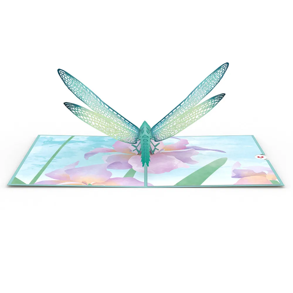 Lovepop Greeting Cards|International Women'S Day 3/8|Mother's Dragonfly Pop-Up Card
