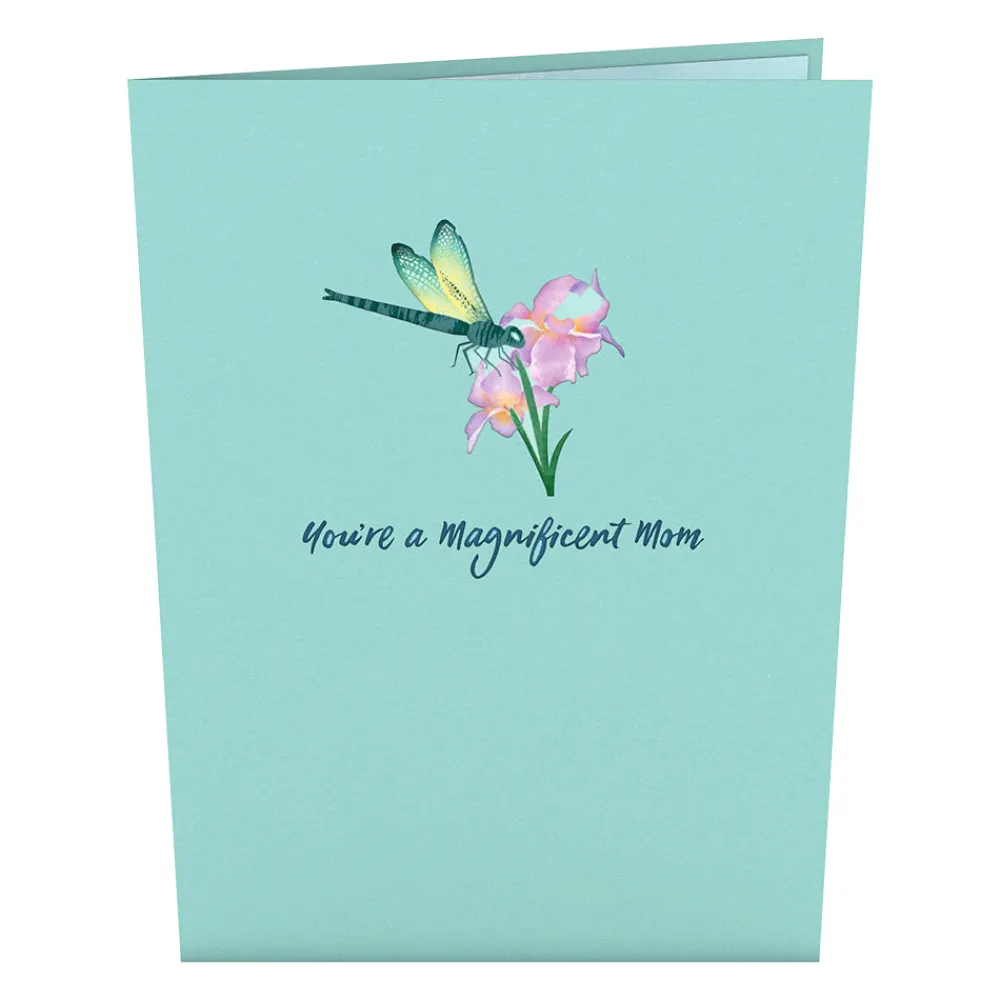 Lovepop Greeting Cards|International Women'S Day 3/8|Mother's Dragonfly Pop-Up Card