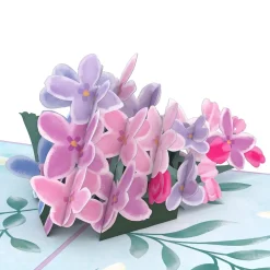 Lovepop Greeting Cards|Mother'S Day 5/11|Mother's Lilacs Pop-Up Card