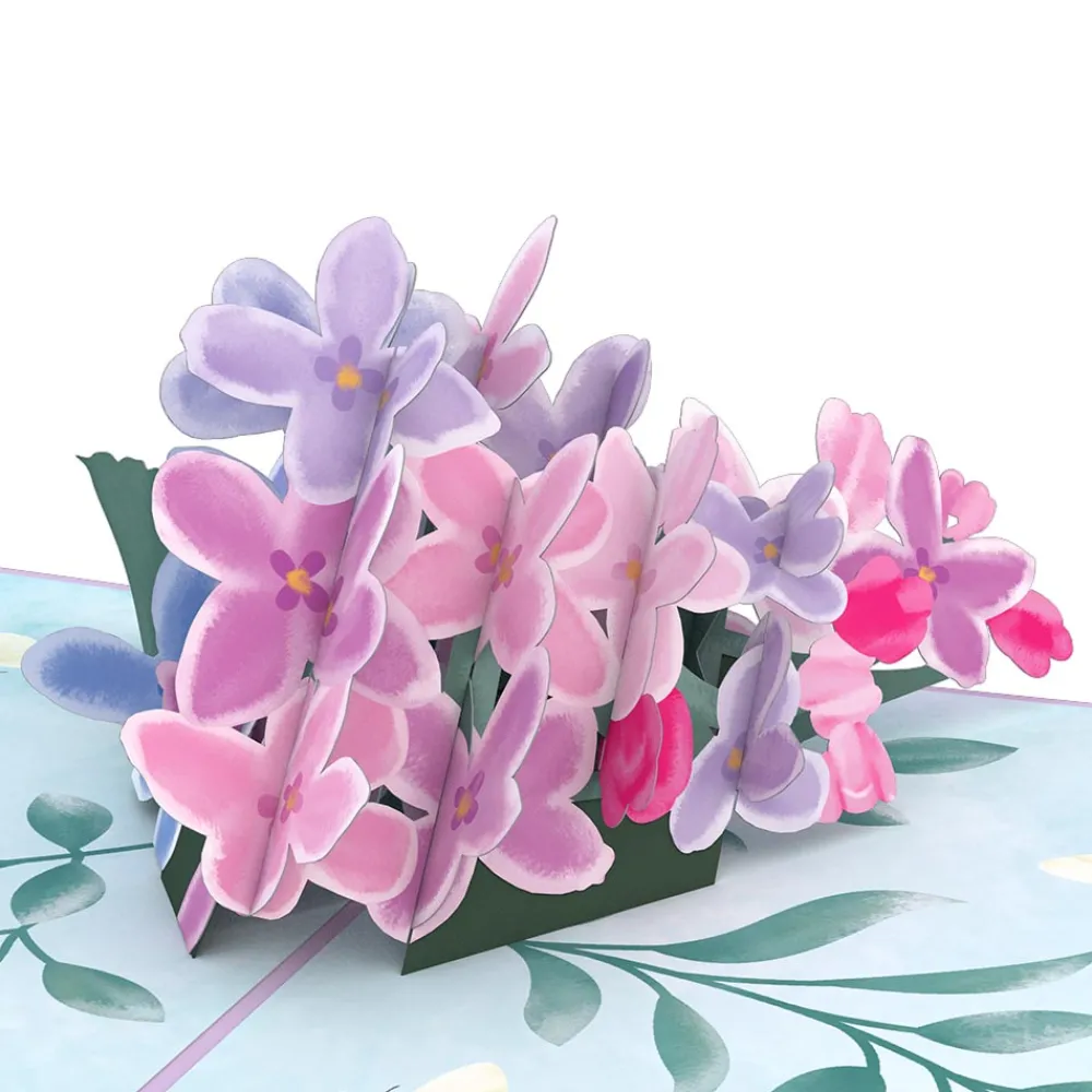 Lovepop Greeting Cards|Mother'S Day 5/11|Mother's Lilacs Pop-Up Card