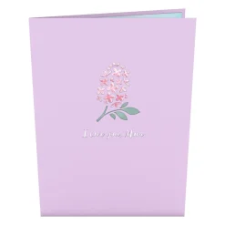 Lovepop Greeting Cards|Mother'S Day 5/11|Mother's Lilacs Pop-Up Card