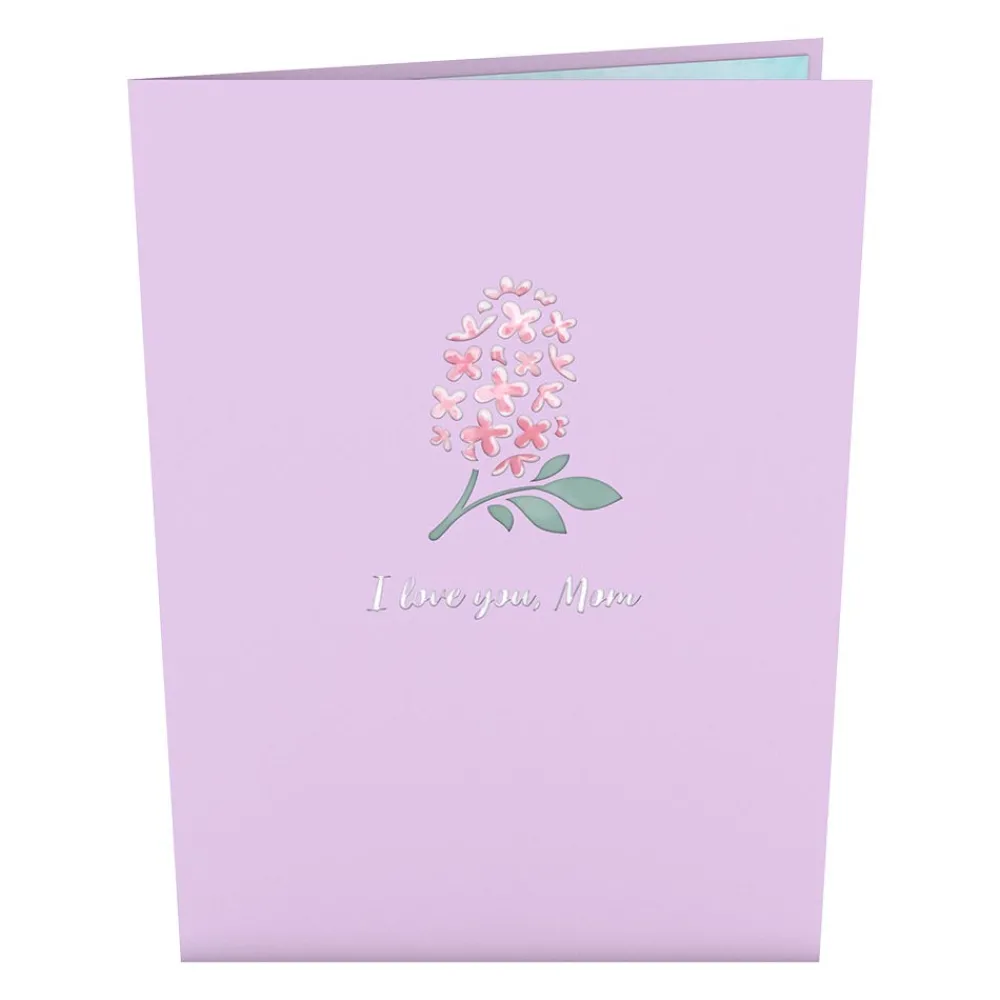 Lovepop Greeting Cards|Mother'S Day 5/11|Mother's Lilacs Pop-Up Card
