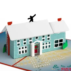 Lovepop Christmas 12/25|National Lampoon’s Christmas Vacation Pop-Up Card