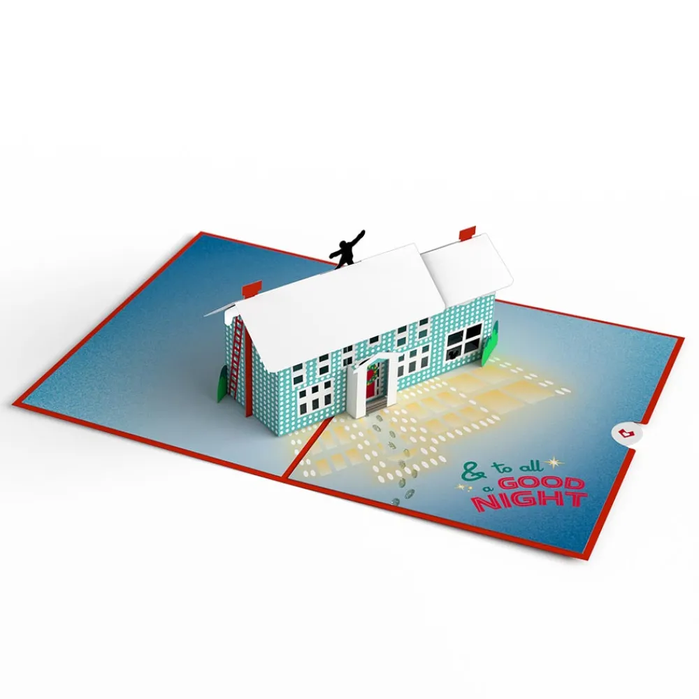 Lovepop Christmas 12/25|National Lampoon’s Christmas Vacation Pop-Up Card