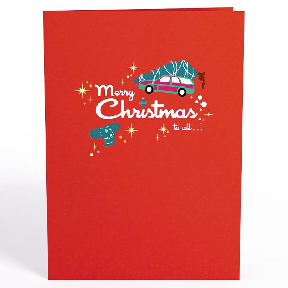 Lovepop Christmas 12/25|National Lampoon’s Christmas Vacation Pop-Up Card