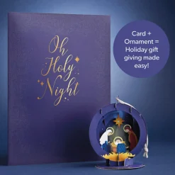 Lovepop Ornaments|Religious|Nativity Card with Ornament