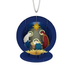 Lovepop Ornaments|Religious|Nativity Card with Ornament