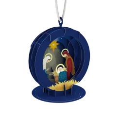 Lovepop Ornaments|Religious|Nativity Card with Ornament