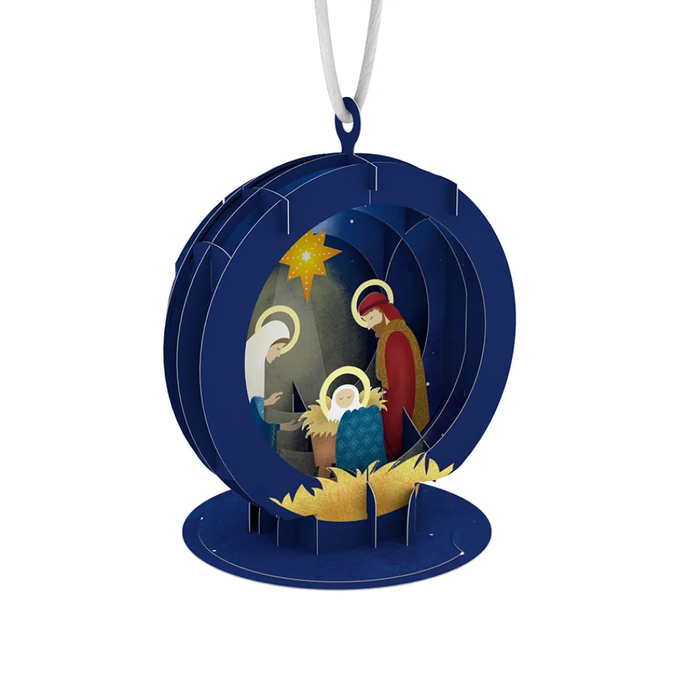 Lovepop Ornaments|Religious|Nativity Card with Ornament