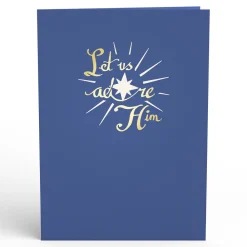 Lovepop Religious|Christmas 12/25|Nativity Christmas Tree Pop-Up Card