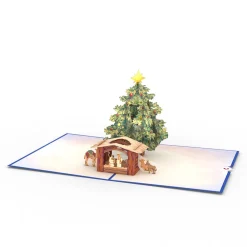Lovepop Value Packs|Religious|Nativity Christmas Tree 12-Pack