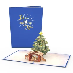 Lovepop Value Packs|Religious|Nativity Christmas Tree 12-Pack