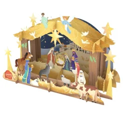 Lovepop Decor|Religious|Nativity Giant Pop-Up Gift