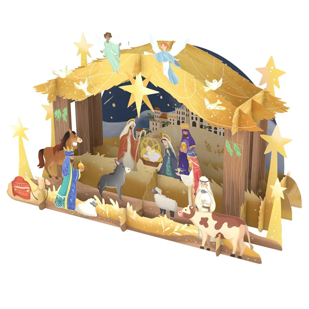 Lovepop Decor|Religious|Nativity Giant Pop-Up Gift