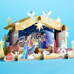 Lovepop Decor|Religious|Nativity Giant Pop-Up Gift