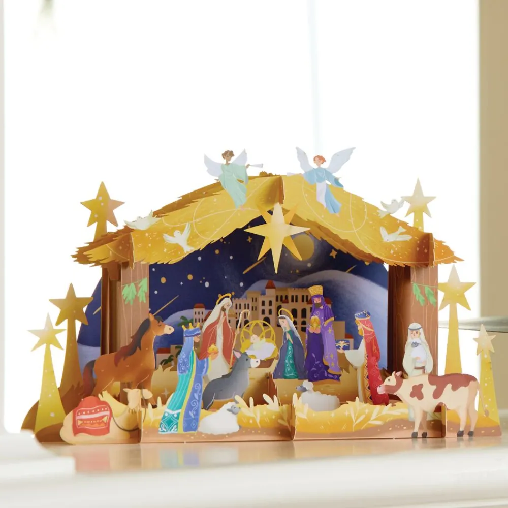 Lovepop Decor|Religious|Nativity Giant Pop-Up Gift