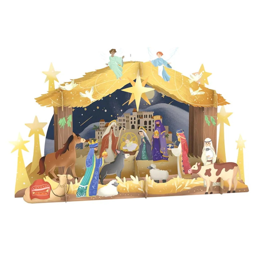 Lovepop Decor|Religious|Nativity Giant Pop-Up Gift