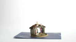 Lovepop Greeting Cards|Religious|Nativity Pop-Up Card