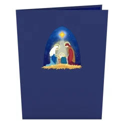 Lovepop Greeting Cards|Religious|Nativity Pop-Up Card