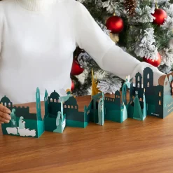 Lovepop Decor|Religious|Nativity Scene Loooooong Card™ (Expands to 2 feet)