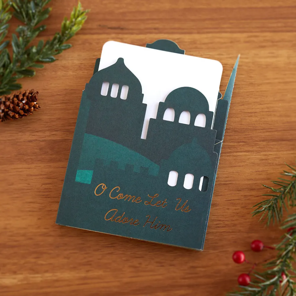 Lovepop Decor|Religious|Nativity Scene Loooooong Card™ (Expands to 2 feet)
