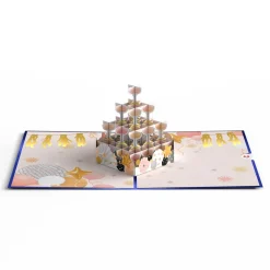 Lovepop Greeting Cards|New Year 1/1|New Year Cheers Pop-Up Card