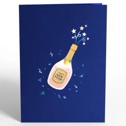 Lovepop Greeting Cards|New Year 1/1|New Year Cheers Pop-Up Card