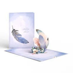 Lovepop Greeting Cards|Sympathy|Nothing Loved Is Ever Lost Sympathy Pop-Up Card