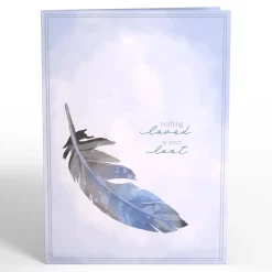 Lovepop Greeting Cards|Sympathy|Nothing Loved Is Ever Lost Sympathy Pop-Up Card