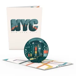 Lovepop Just Because|NYC Pop-Up Card