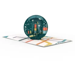 Lovepop Just Because|NYC Pop-Up Card