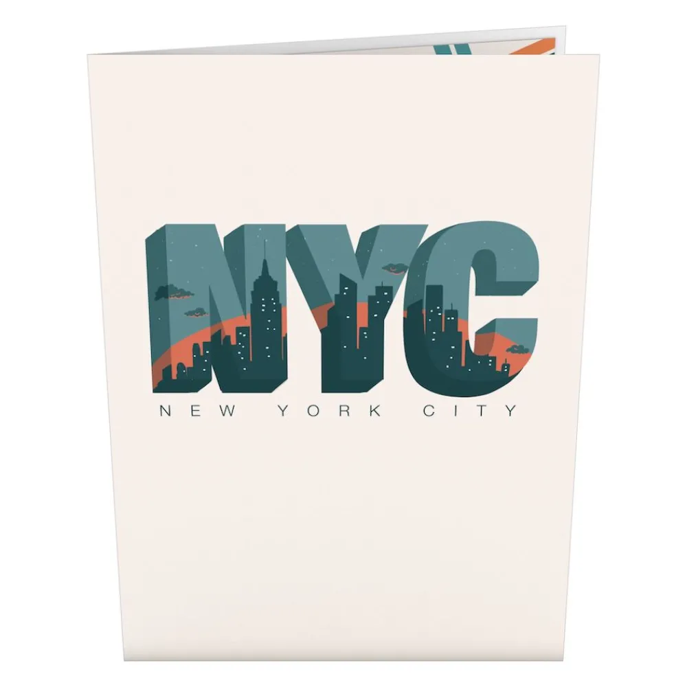 Lovepop Just Because|NYC Pop-Up Card