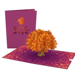 Lovepop Just Because|Thanksgiving 11/27|Oak Tree Pop-Up Card
