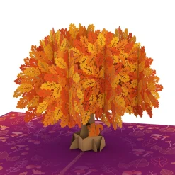 Lovepop Just Because|Thanksgiving 11/27|Oak Tree Pop-Up Card