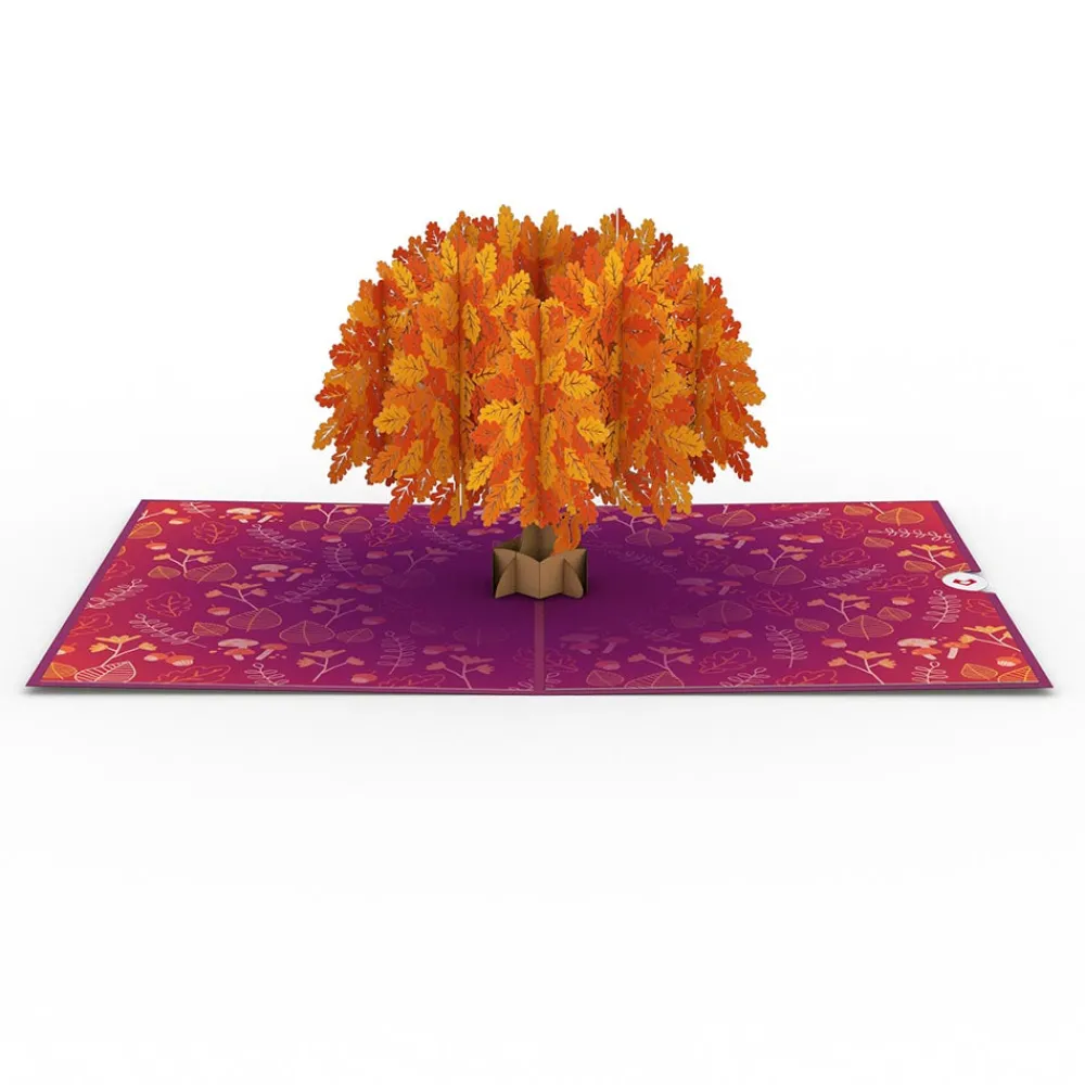 Lovepop Just Because|Thanksgiving 11/27|Oak Tree Pop-Up Card