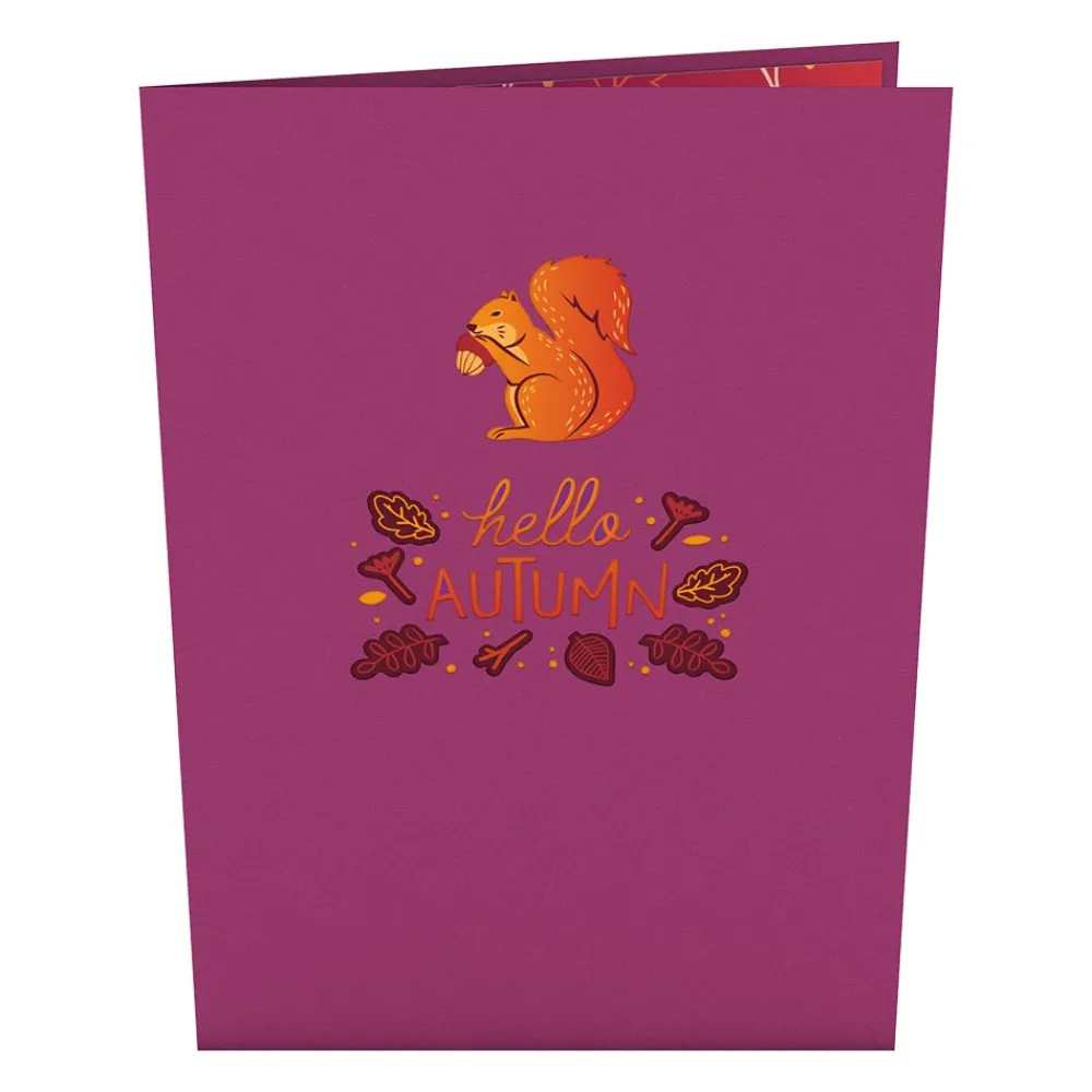 Lovepop Just Because|Thanksgiving 11/27|Oak Tree Pop-Up Card