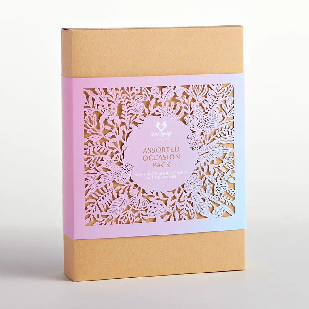 Lovepop Value Packs|Notecards|Occasion Pack (Assorted 12-Pack): Moments™ Card
